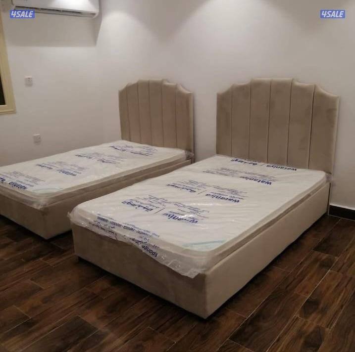 سرير وفرشات أطفال سرير نفر ونص سراير نفر وسريرنفرين6