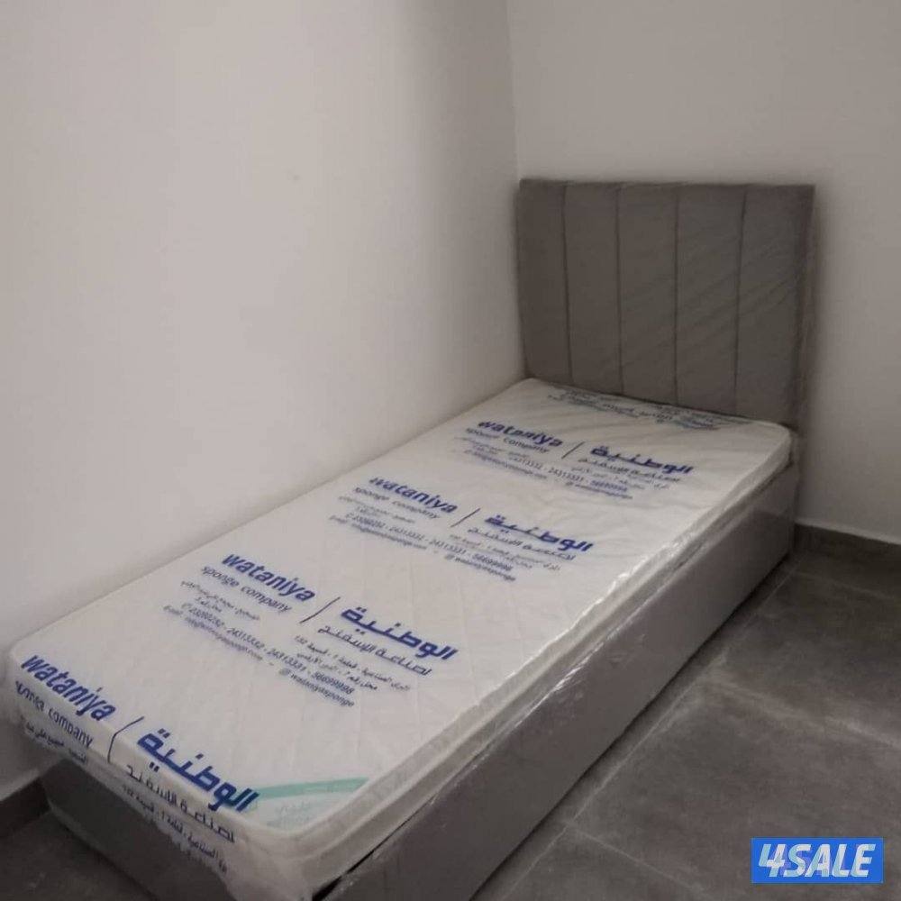 سرير وفرشات أطفال سرير نفر ونص سراير نفر وسريرنفرين9