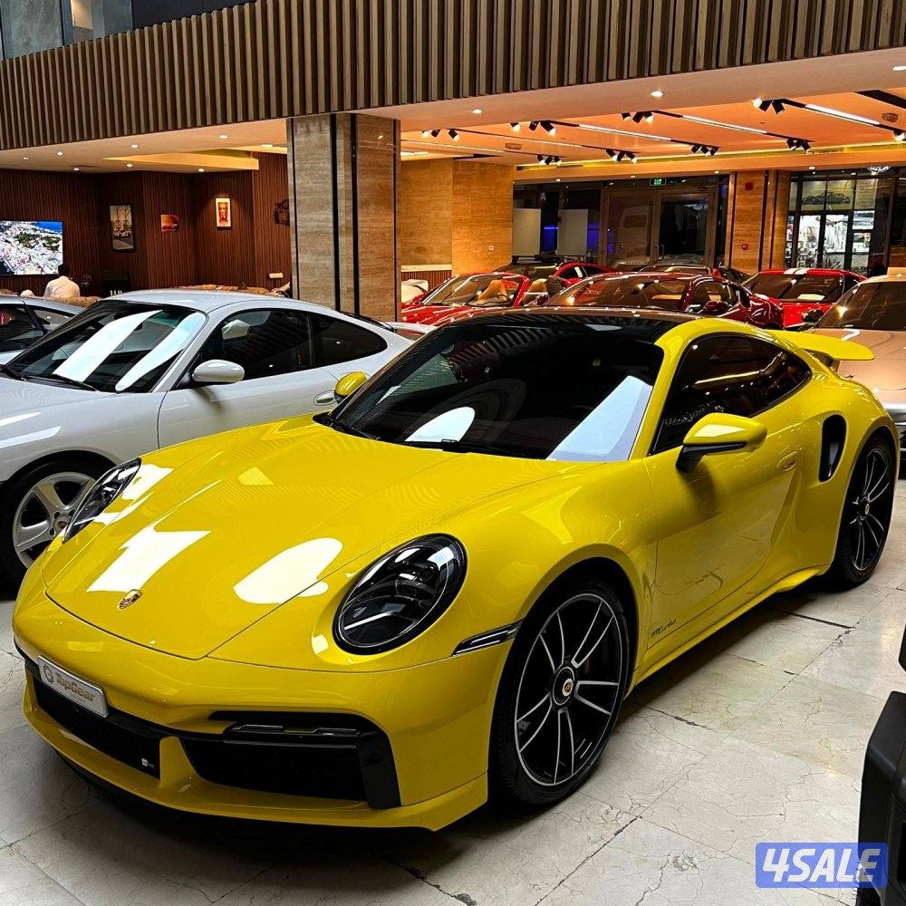 بورش … 911turbo … موديل 2023 … تحت الكفاله0