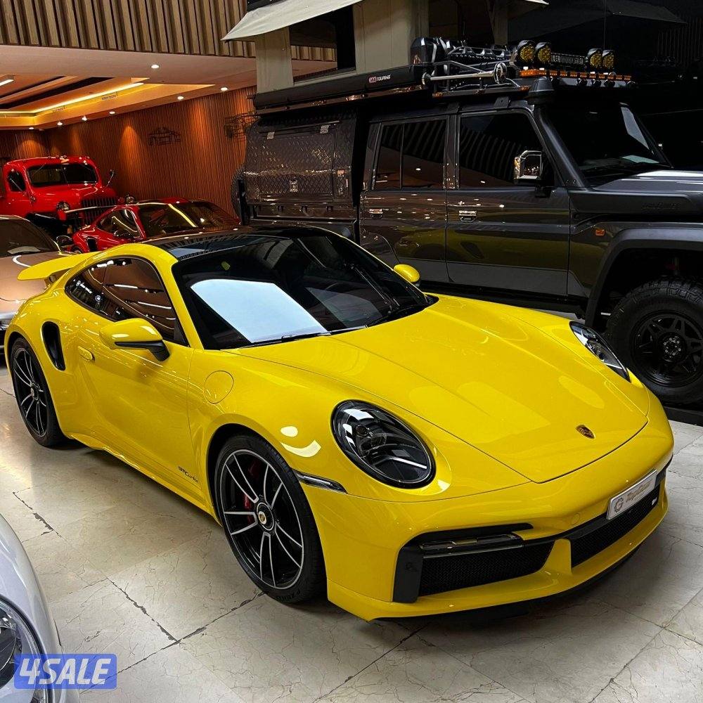 بورش … 911turbo … موديل 2023 … تحت الكفاله1