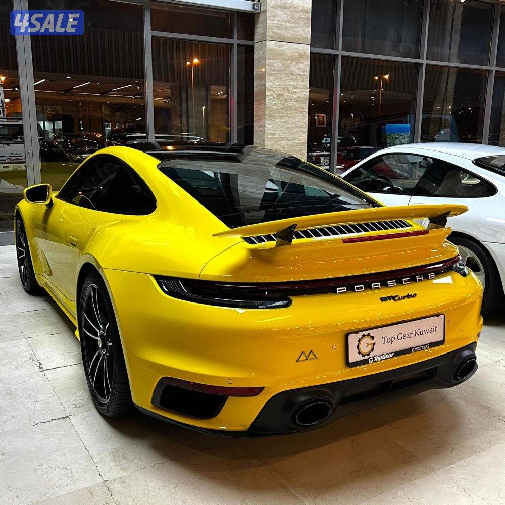 بورش … 911turbo … موديل 2023 … تحت الكفاله3