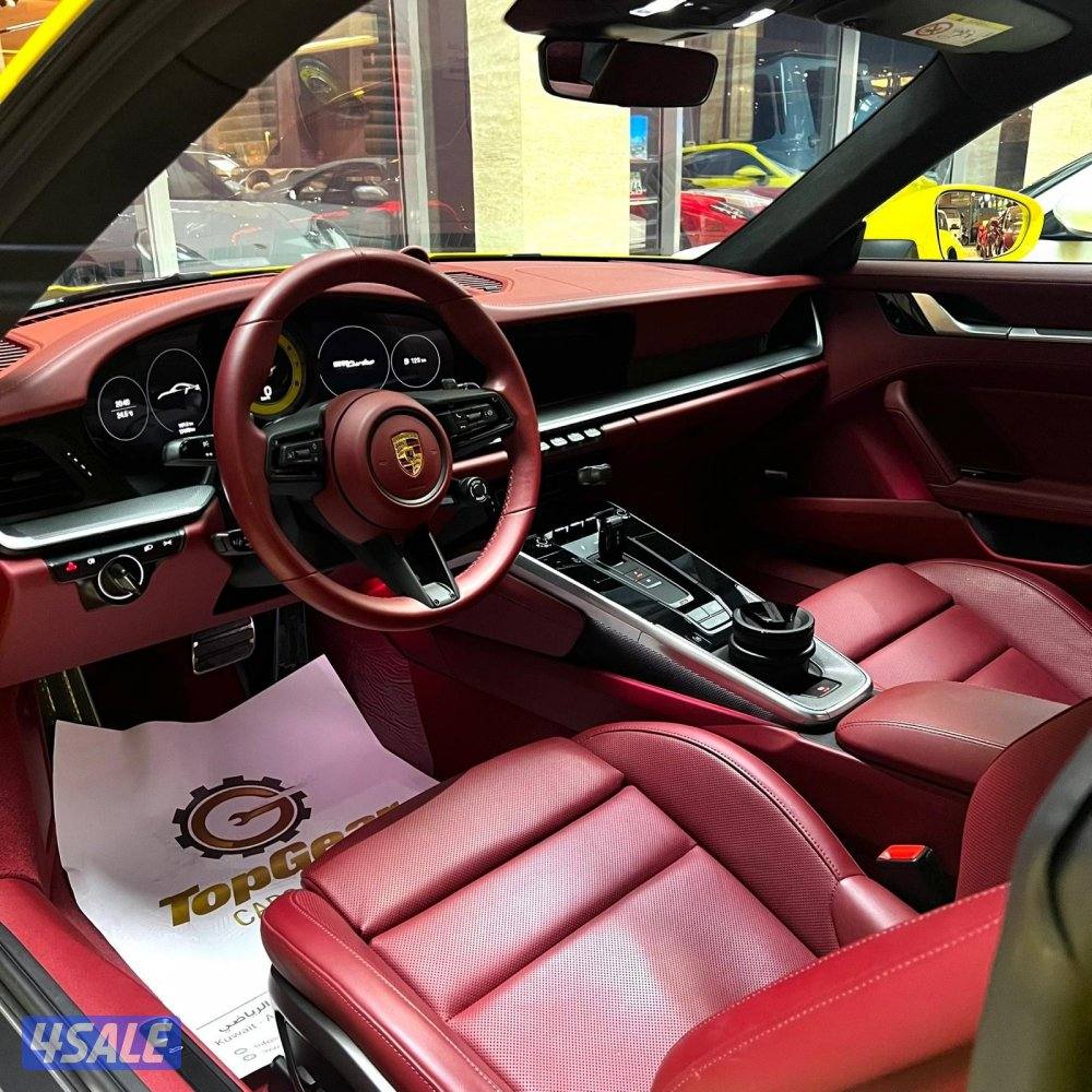 بورش … 911turbo … موديل 2023 … تحت الكفاله4