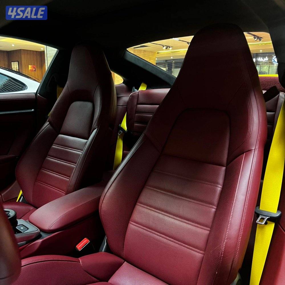 بورش … 911turbo … موديل 2023 … تحت الكفاله5