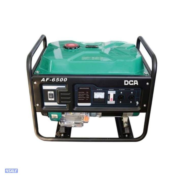 مولد كهرباء بنزين 5000 واط من DCA0