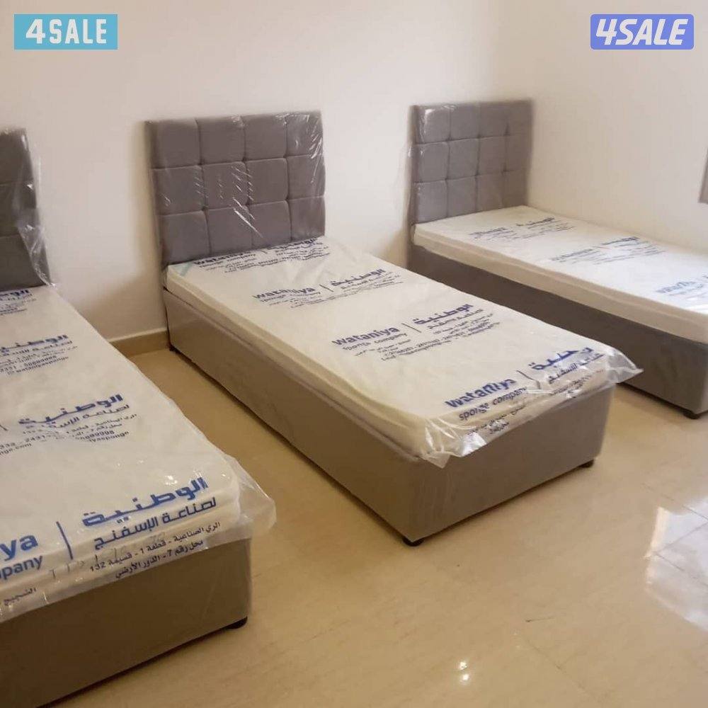 نفر سراير نفر وفرشات وطنيه طبي8