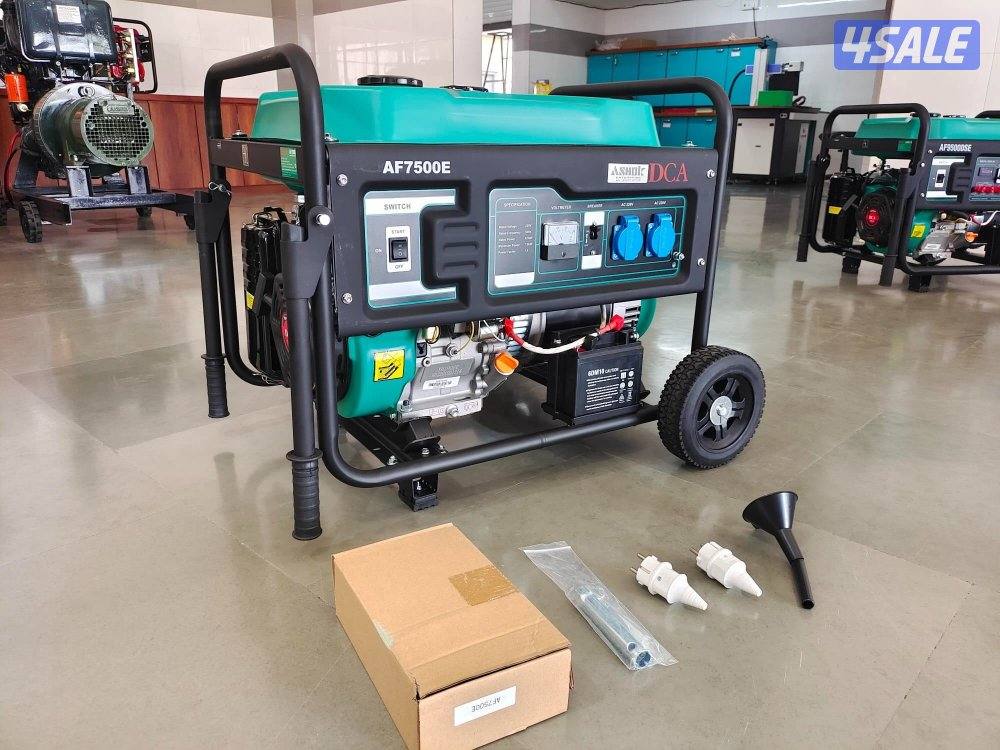 مولد كهرباء بنزين 6500 واط من DCA1