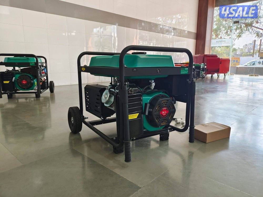 مولد كهرباء بنزين 6500 واط من DCA3