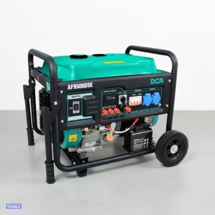 مولد كهرباء بنزين 7500 واط 3 فاز من DCA1