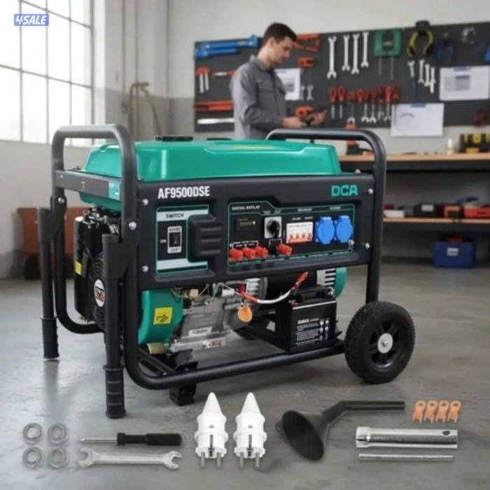 مولد كهرباء بنزين 7500 واط 3 فاز من DCA2