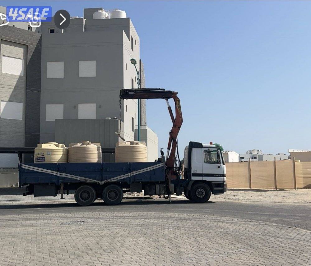 رافعة كرين لوري ونش  نقل جميع الاغراض1