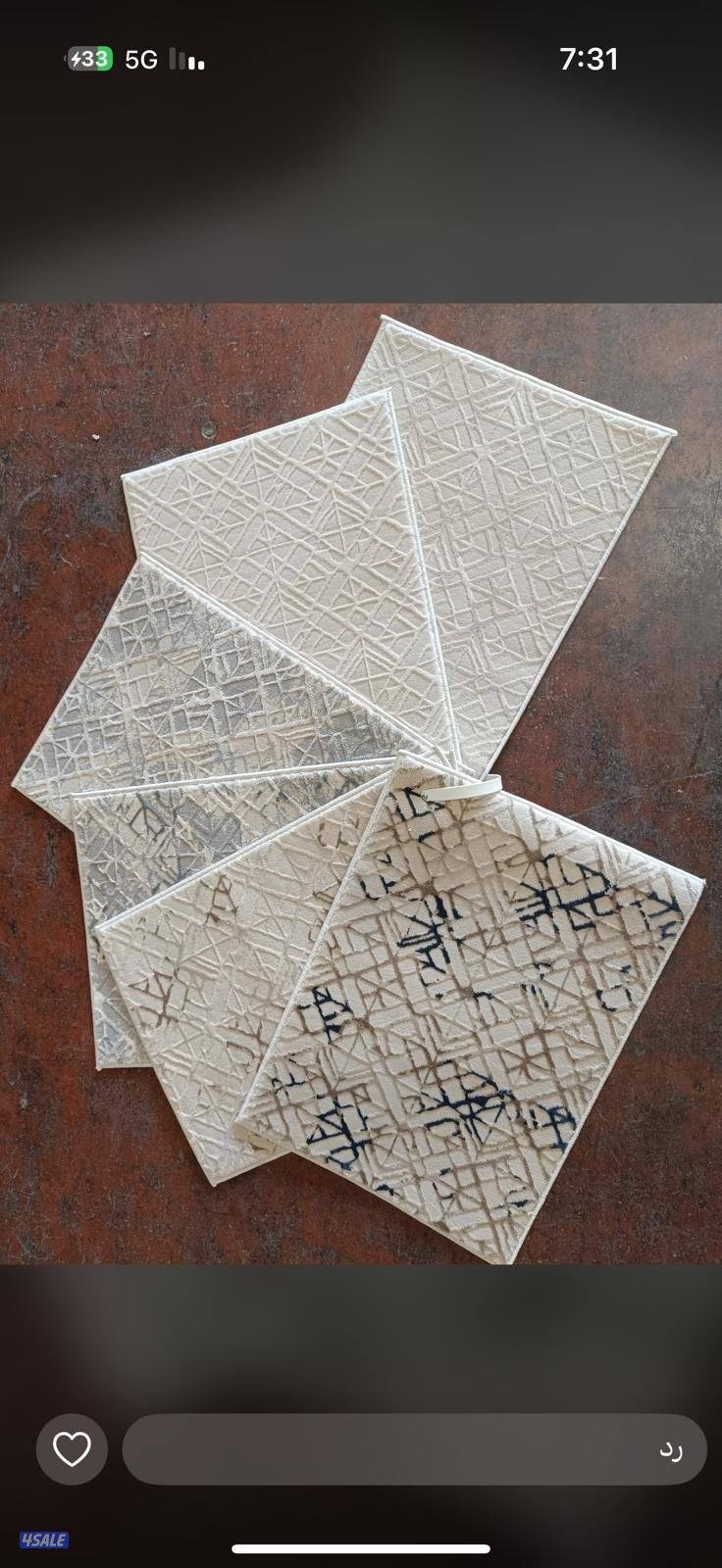 مخزن سجاد ضجيج يوجد جميع انواع سجاد4