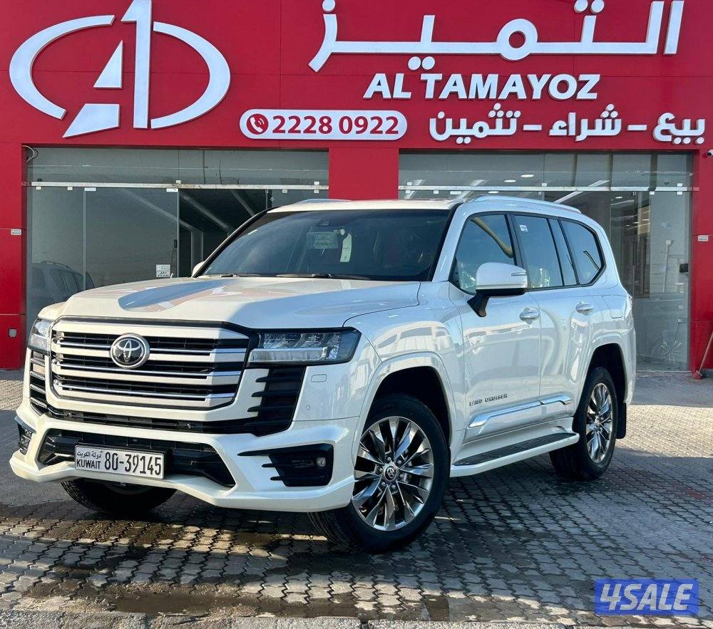 تويوتا لاند كروزر GX.R AEROs twin turbo.V6 موديل 2024 ماشى 27.000 k.m0