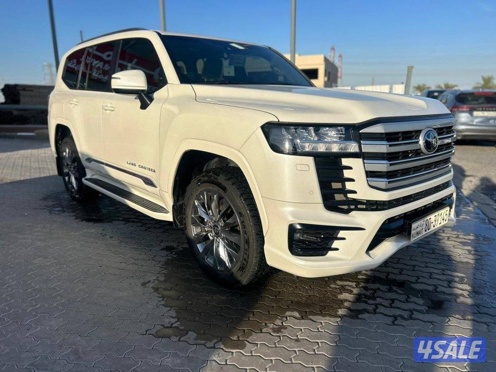تويوتا لاند كروزر GX.R AEROs twin turbo.V6 موديل 2024 ماشى 27.000 k.m1
