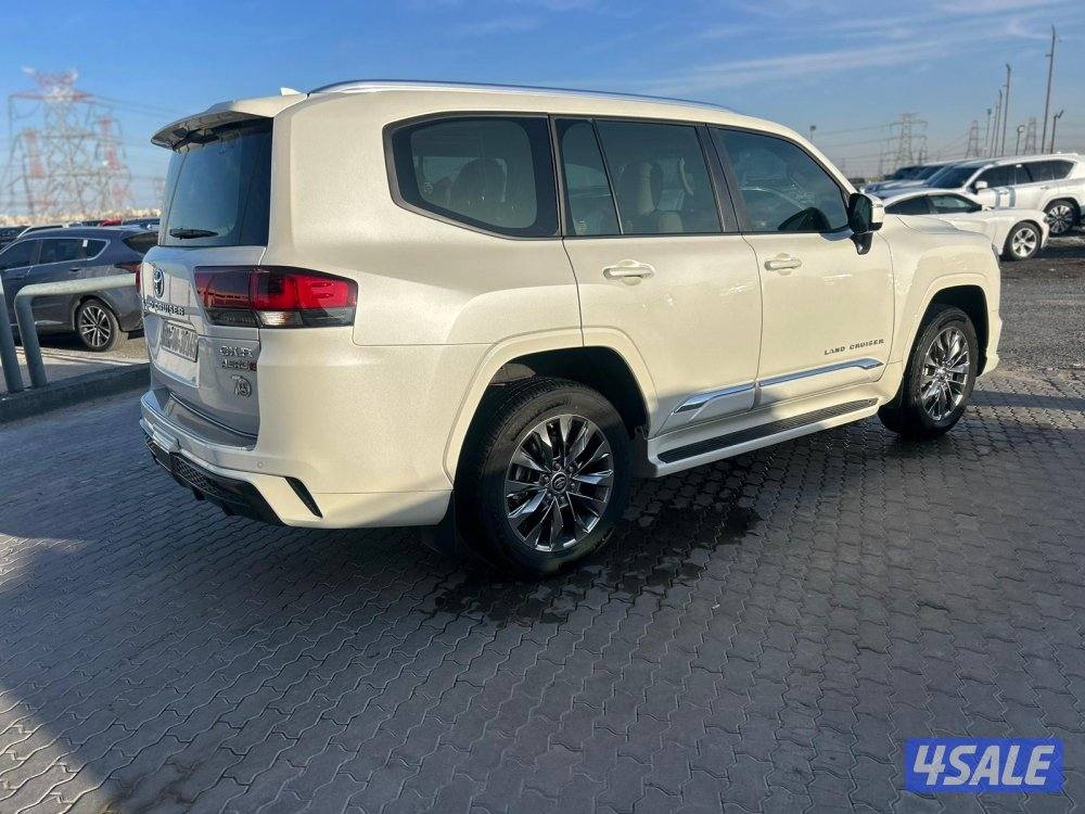 تويوتا لاند كروزر GX.R AEROs twin turbo.V6 موديل 2024 ماشى 27.000 k.m8