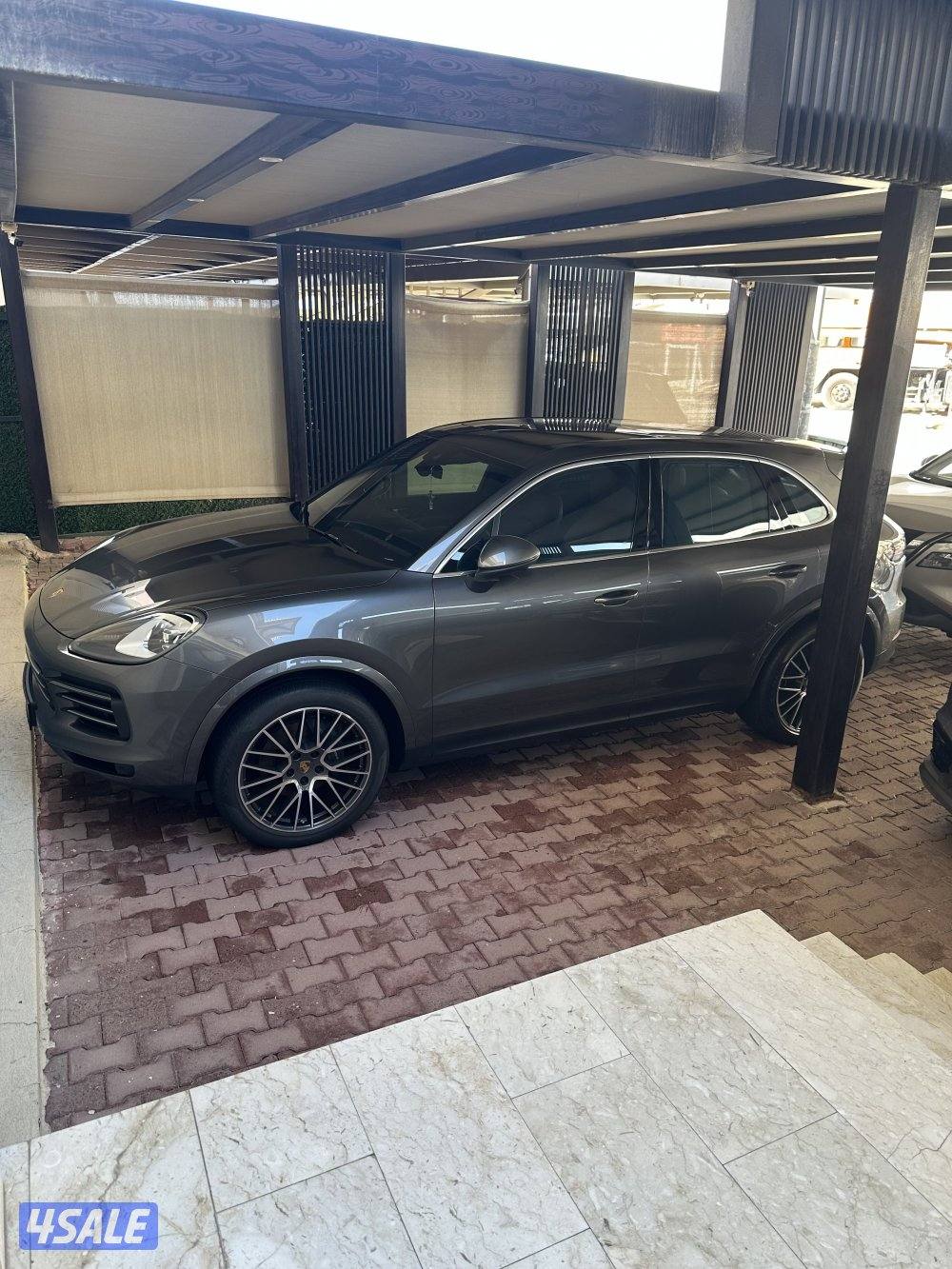 للبيع بورش كايين موديل 2022 كامل المواصفات حماية فل بدي عداد 25،6502