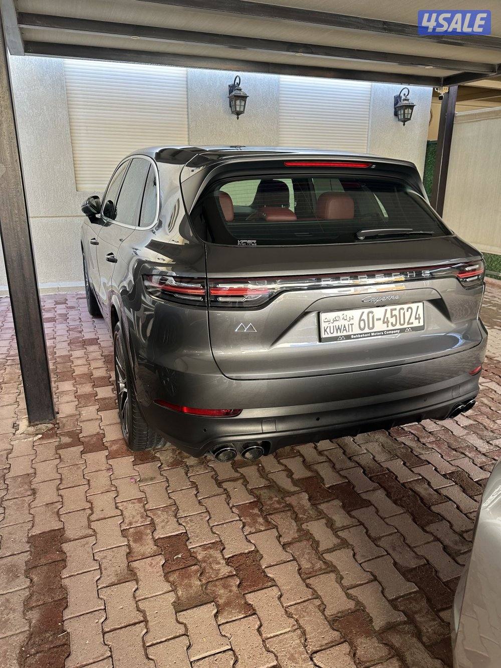 للبيع بورش كايين موديل 2022 كامل المواصفات حماية فل بدي عداد 25،6504