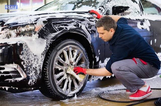 غسيل السيارات متنقل car wash2