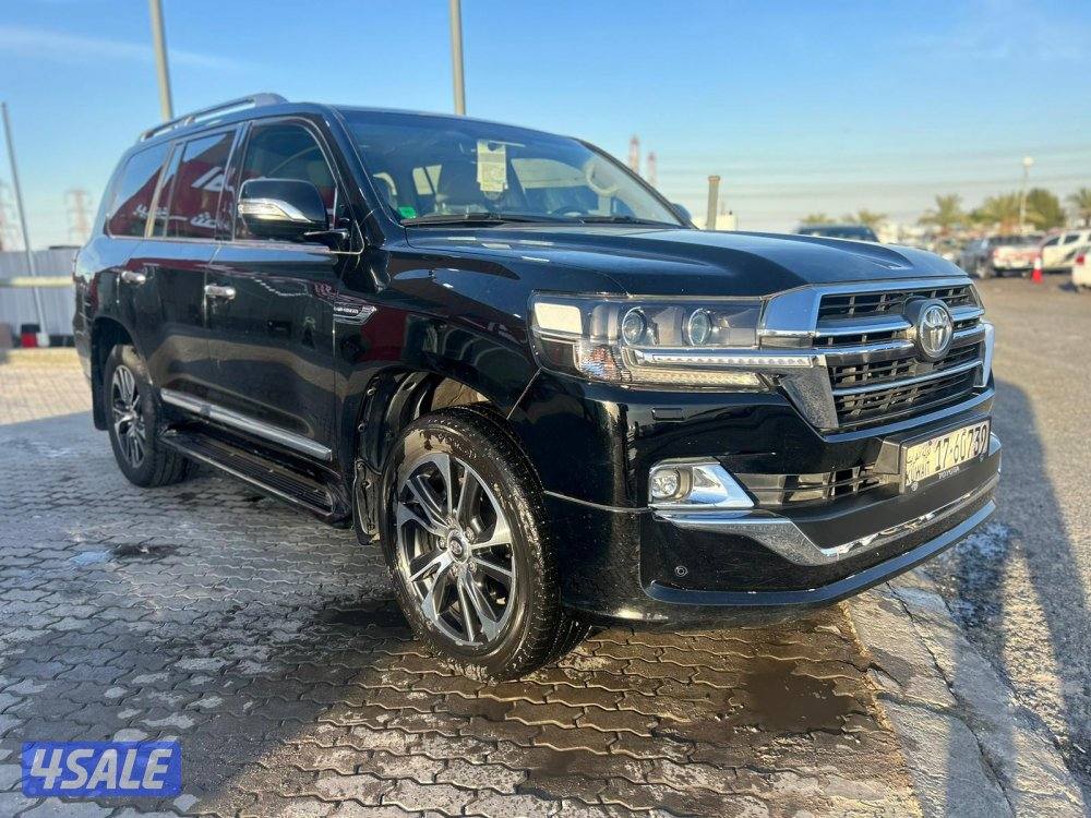 لاند كروزر GX.R-قراند تورينق .V8 موديل 2020 ماشى 176.000 k.m1