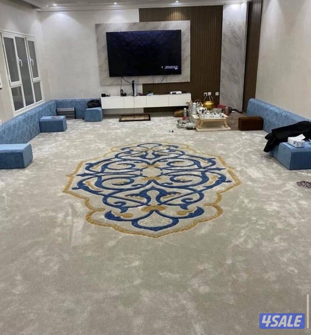 سجاد حفر يدوي تفصيل مساند0