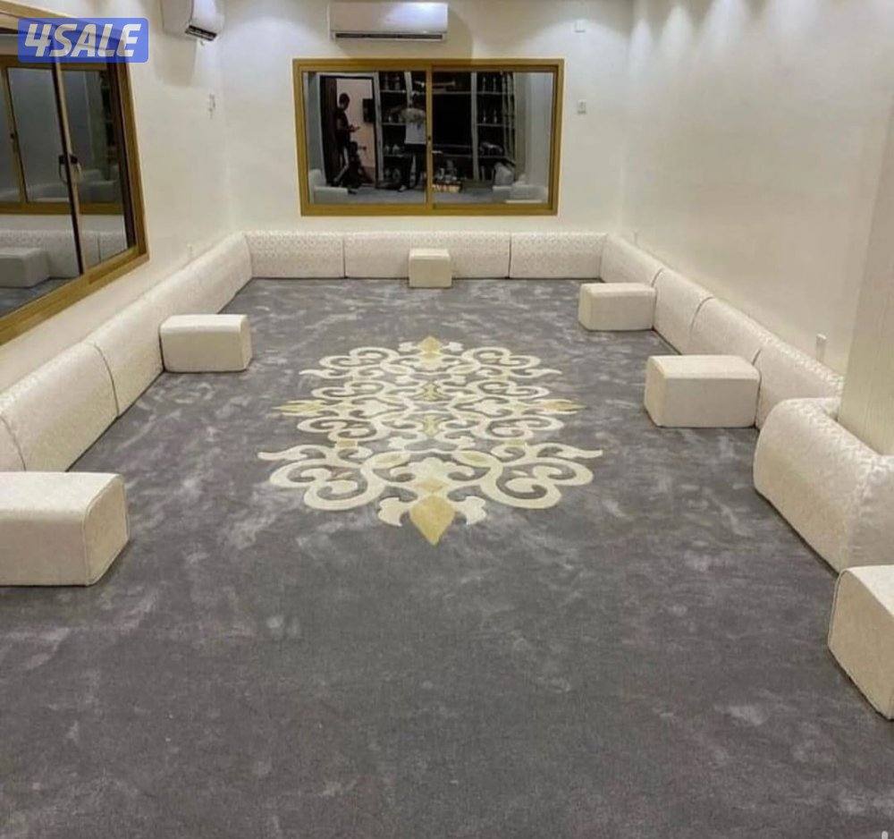 سجاد حفر يدوي تفصيل مساند1