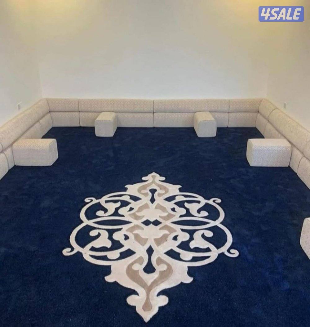 سجاد حفر يدوي تفصيل مساند2