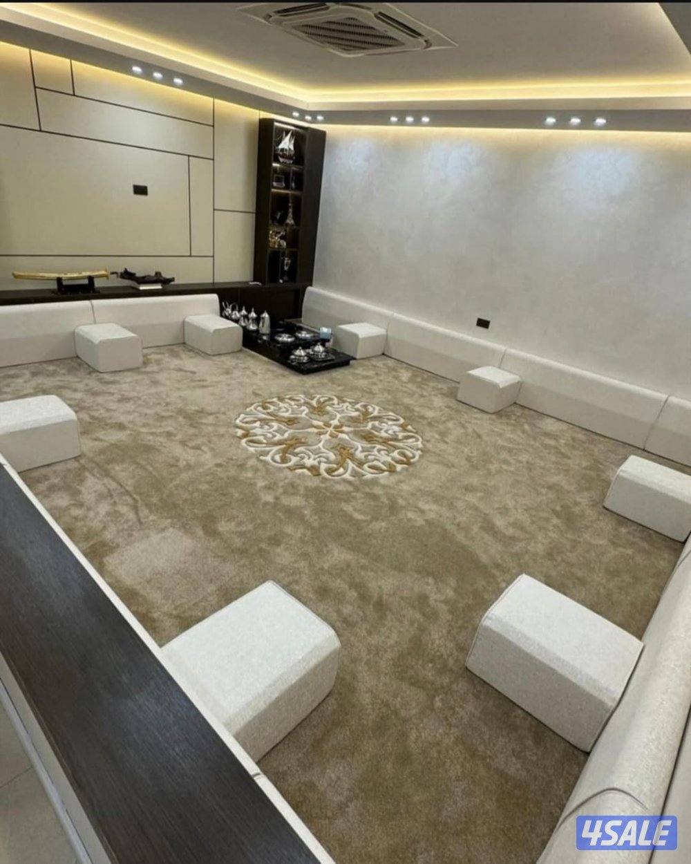 سجاد حفر يدوي تفصيل مساند4