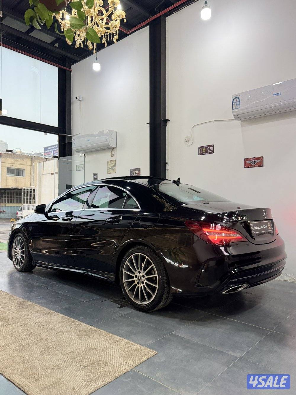 مرسيدس Cl250 (اعلي درجة - صبغ وكالة)1