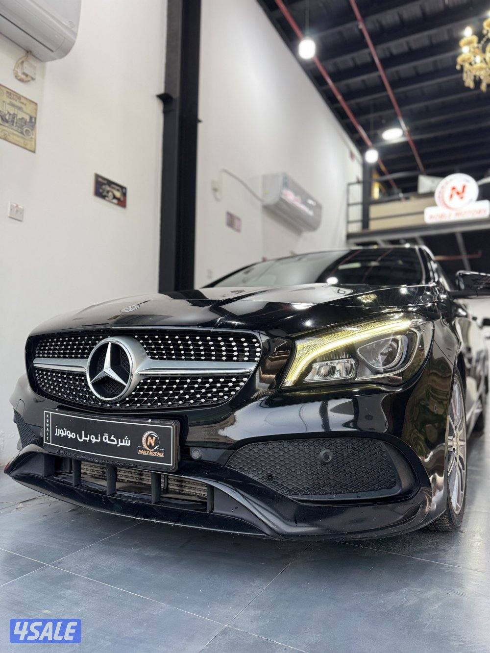 مرسيدس Cl250 (اعلي درجة - صبغ وكالة)5