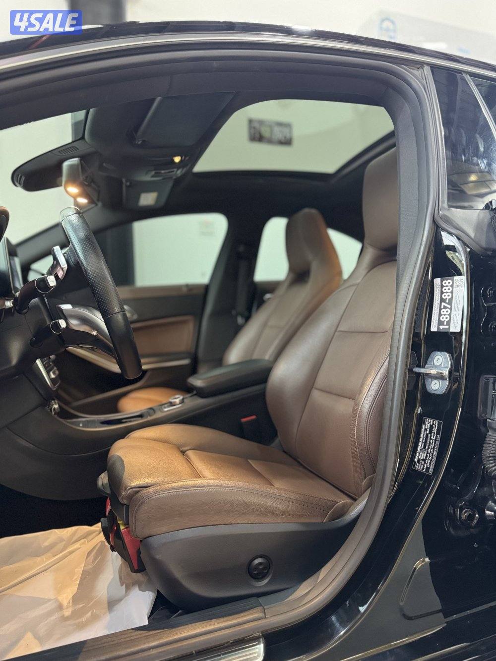 مرسيدس Cl250 (اعلي درجة - صبغ وكالة)8