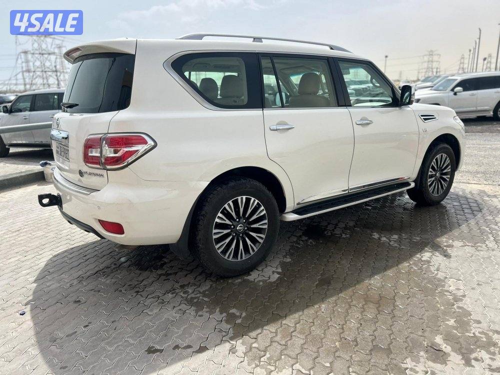 نيسان باترول بلاتنيوم.V8 موديل 2015 ماشى 244.000 k.m وارد البابطين .3