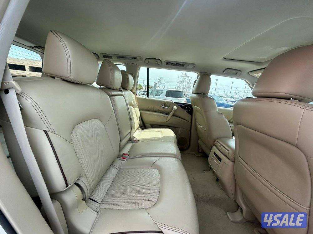 نيسان باترول بلاتنيوم.V8 موديل 2015 ماشى 244.000 k.m وارد البابطين .5