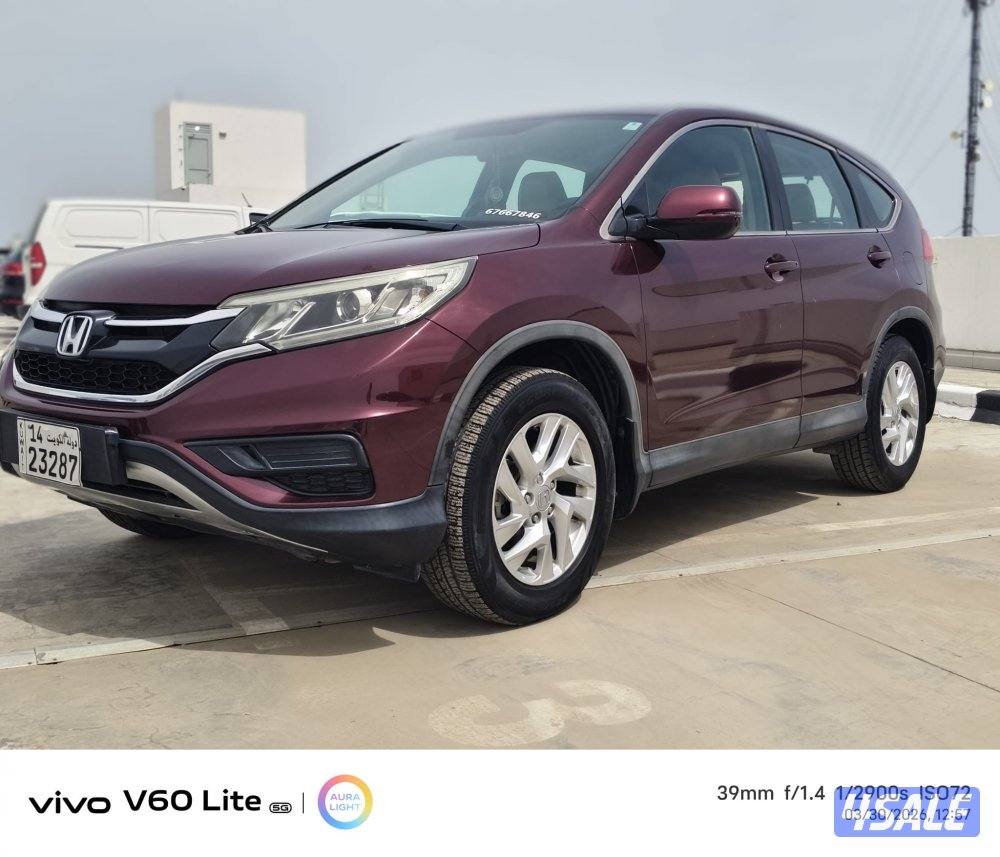 Honda CRV very good condition family used knee and clean3