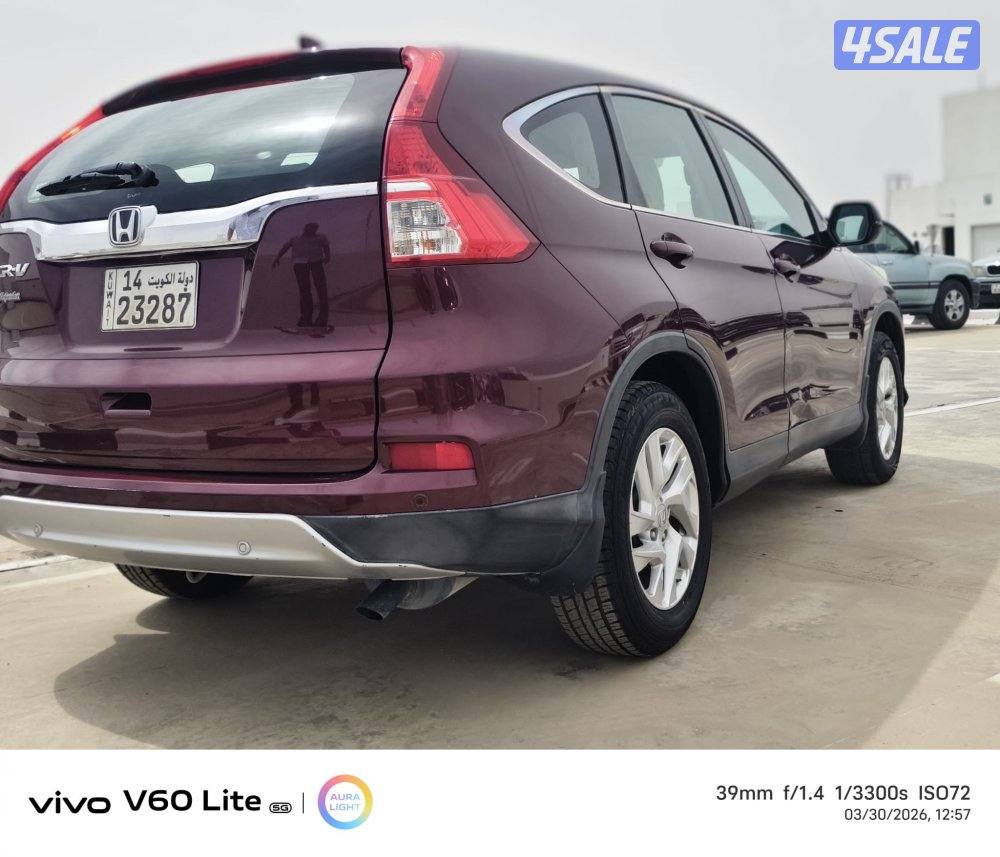 Honda CRV very good condition family used knee and clean7