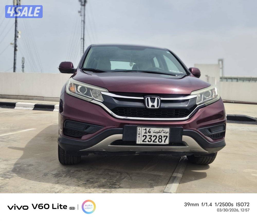 Honda CRV very good condition family used knee and clean11