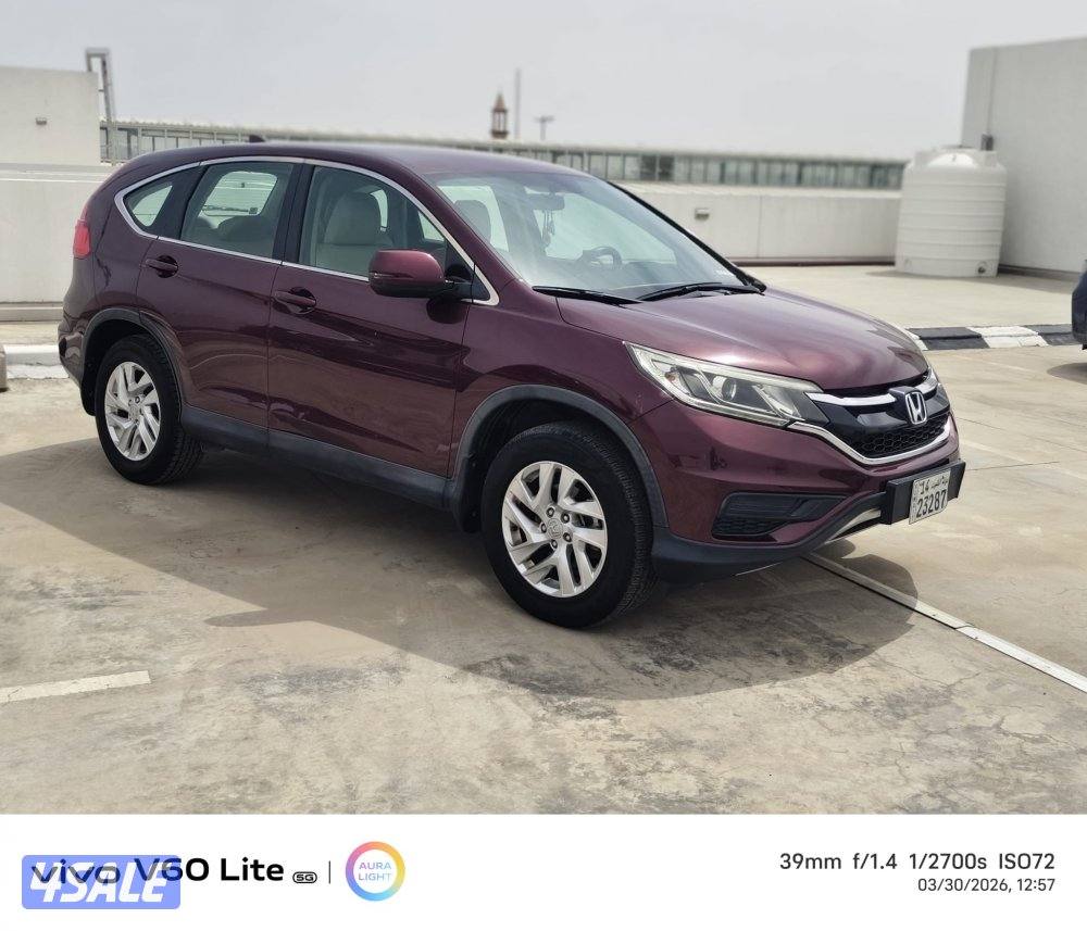 Honda CRV very good condition family used knee and clean13