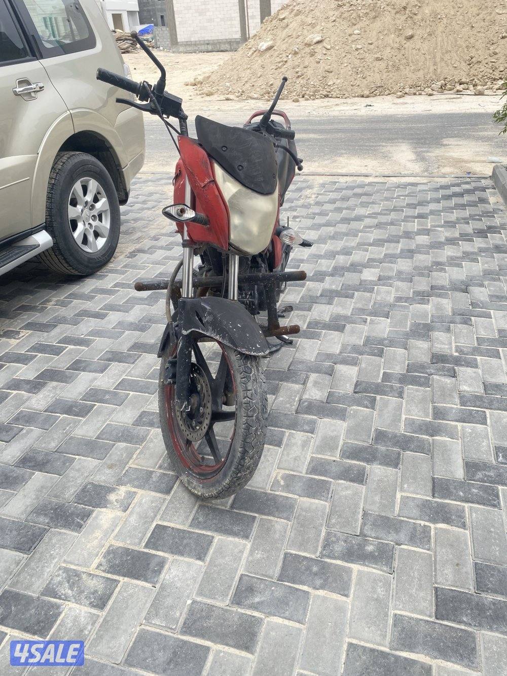 سيكل ناري هوندا المكينة الكبير قير عادي يحتاج لمسات بسيطة0