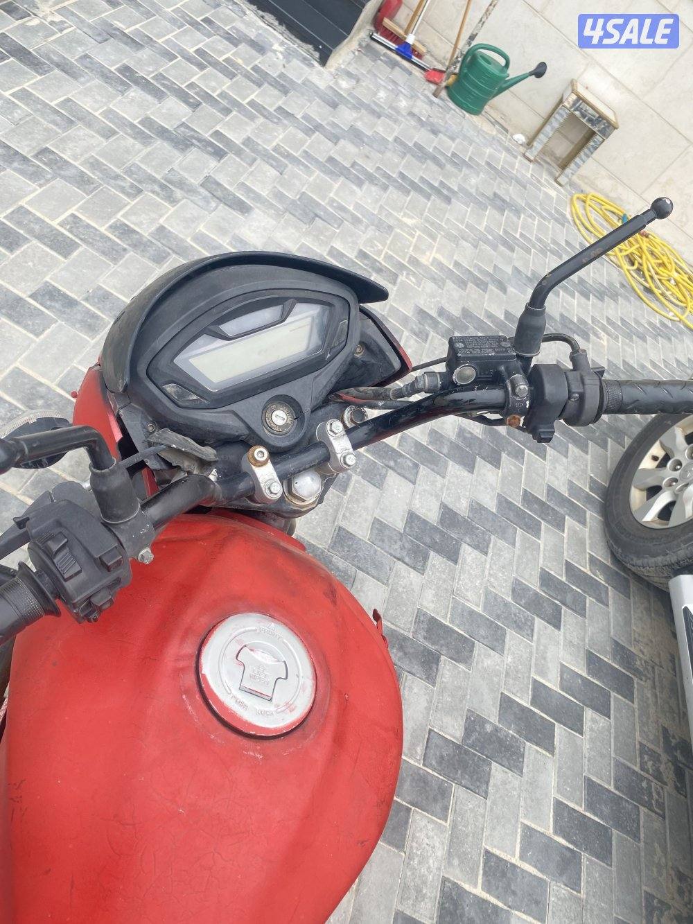 سيكل ناري هوندا المكينة الكبير قير عادي يحتاج لمسات بسيطة1