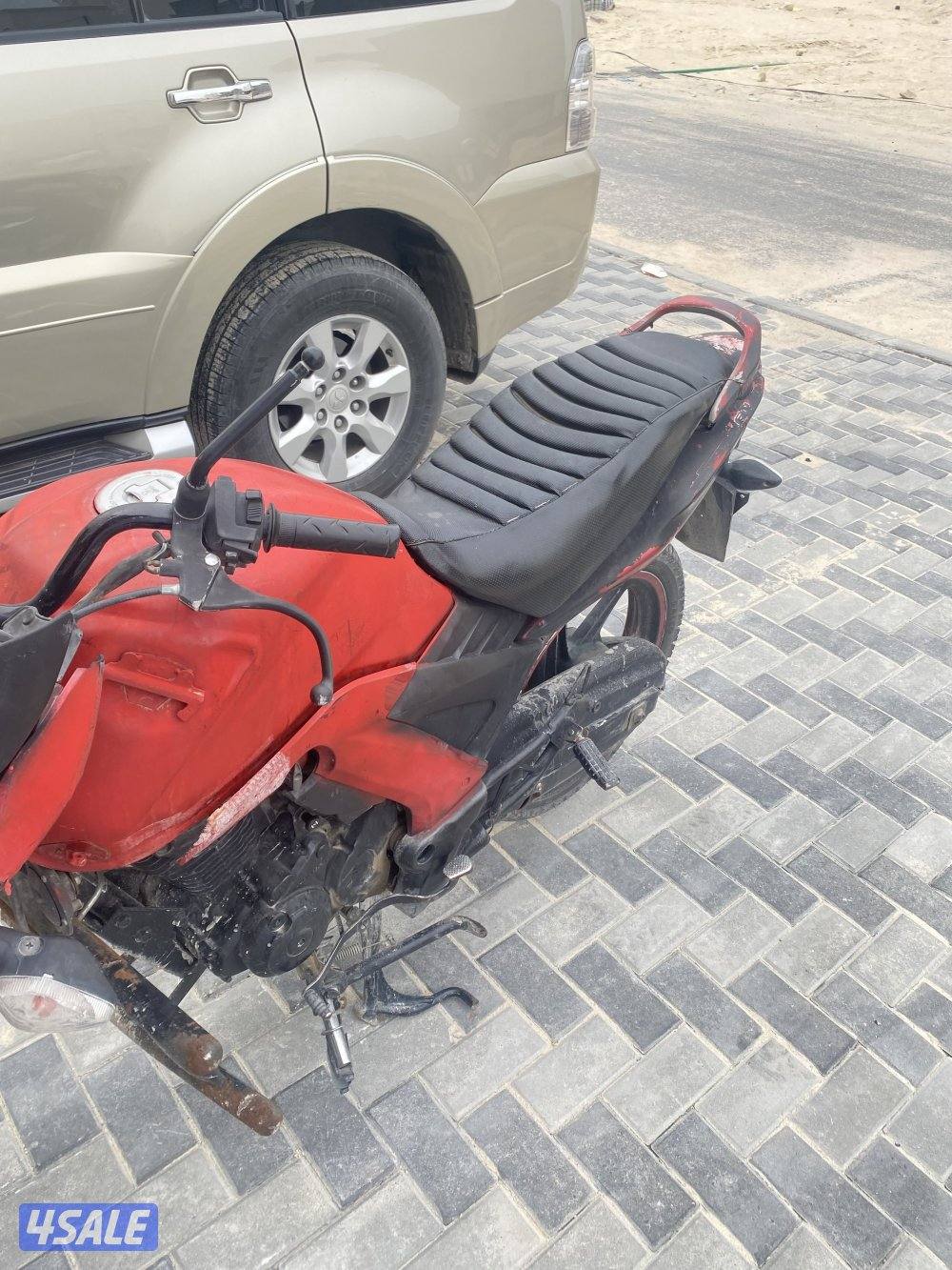 سيكل ناري هوندا المكينة الكبير قير عادي يحتاج لمسات بسيطة3