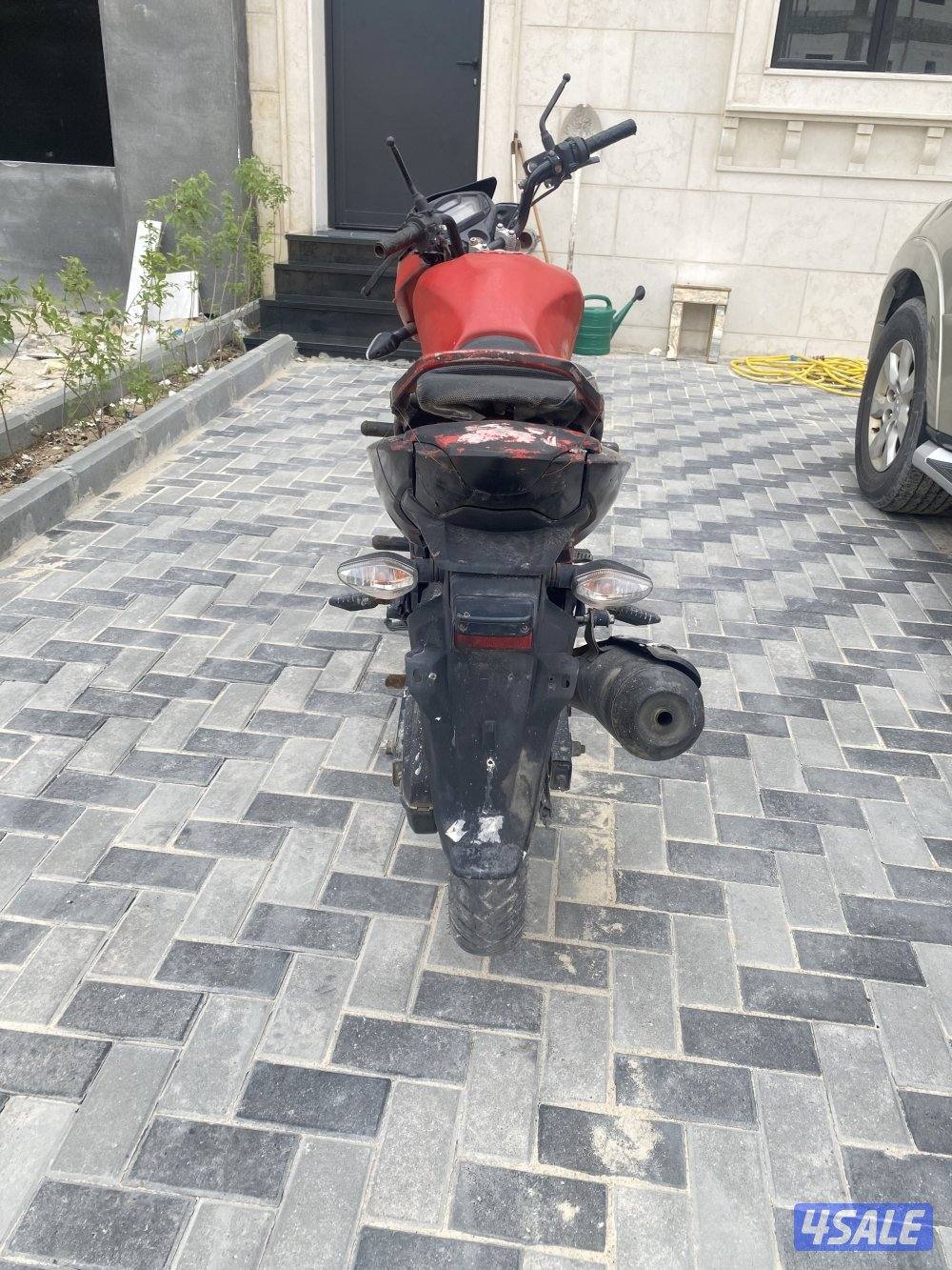 سيكل ناري هوندا المكينة الكبير قير عادي يحتاج لمسات بسيطة4