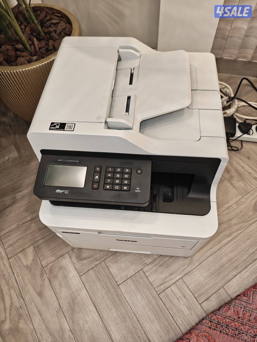 للبيع طابعه ليزر براذر0