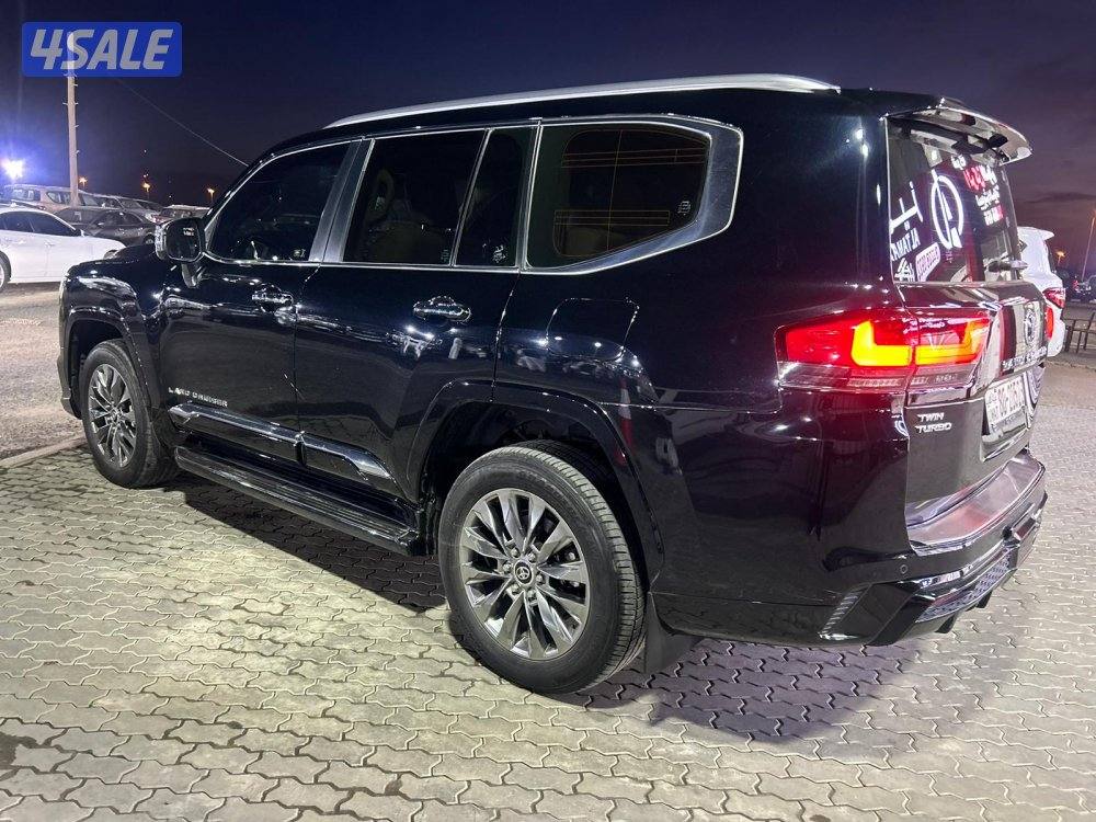 لاند كروزر VX.R AEROs twin turbo.V6  موديل 2024 ماشى 87.000 k.m2