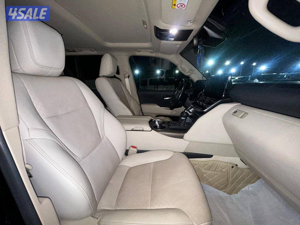 لاند كروزر VX.R AEROs twin turbo.V6  موديل 2024 ماشى 87.000 k.m5