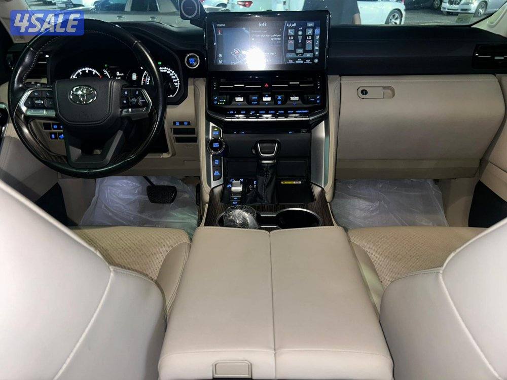 لاند كروزر VX.R AEROs twin turbo.V6  موديل 2024 ماشى 87.000 k.m6