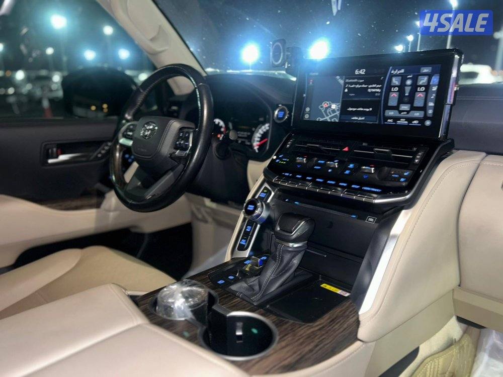 لاند كروزر VX.R AEROs twin turbo.V6  موديل 2024 ماشى 87.000 k.m7