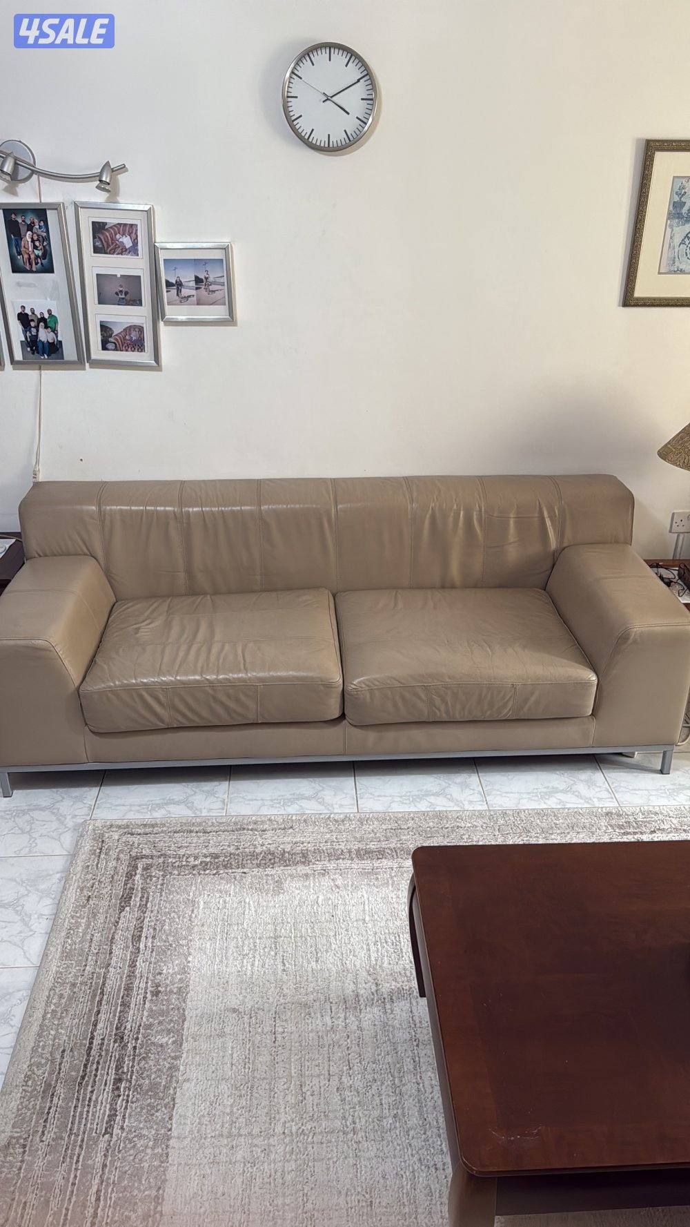 طقم كنب جلد0