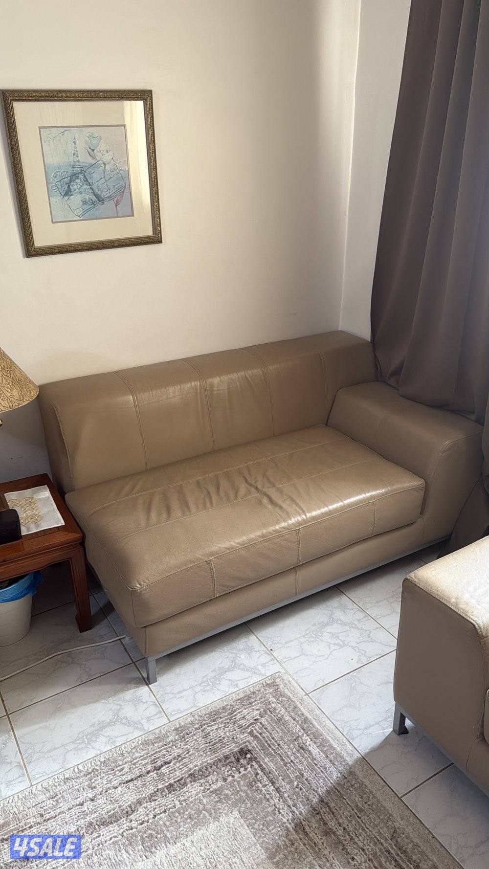 طقم كنب جلد3