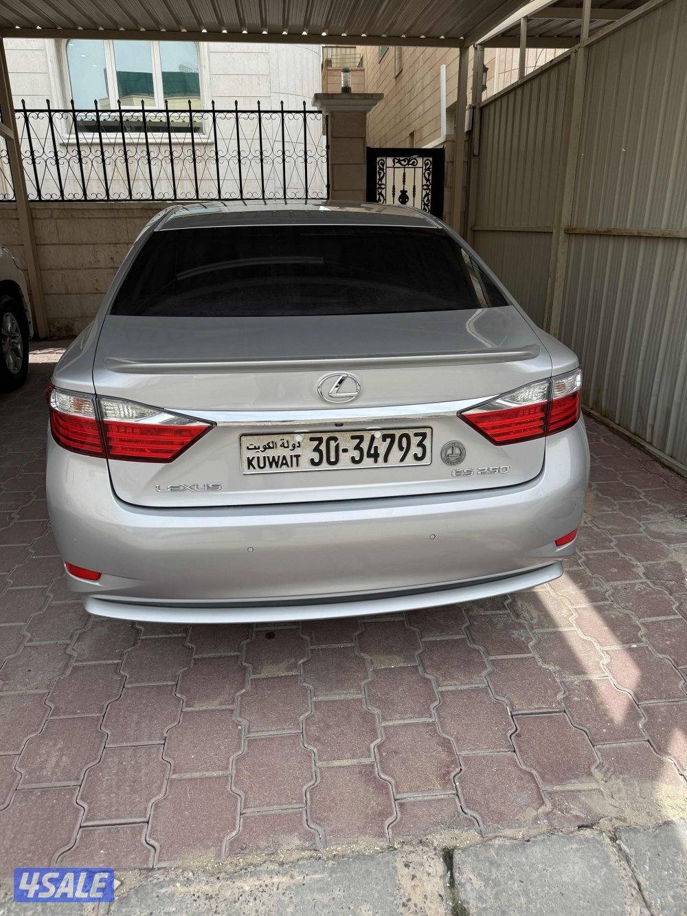 للبيع لكزس ٢٠١٤2