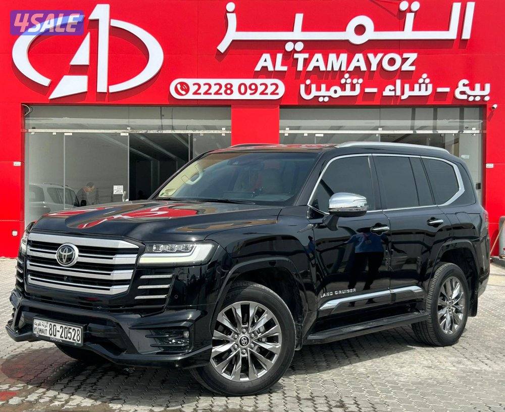 لاند كروزر VX.R AEROs twin turbo.V6  موديل 2024 ماشى 87.000 k.m0