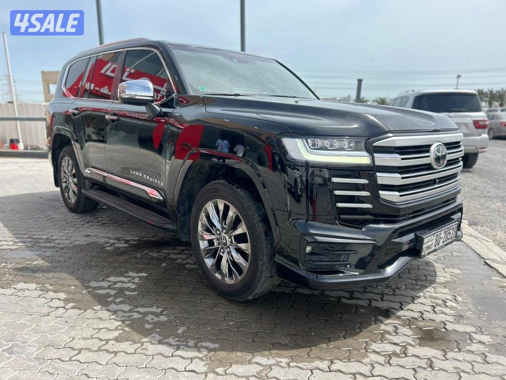 لاند كروزر VX.R AEROs twin turbo.V6  موديل 2024 ماشى 87.000 k.m1