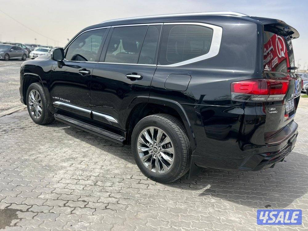 لاند كروزر VX.R AEROs twin turbo.V6  موديل 2024 ماشى 87.000 k.m2